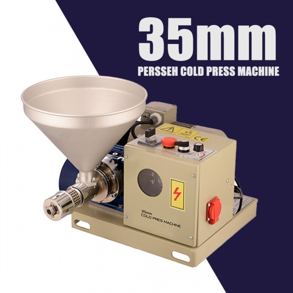 Cold press machine 85mm, PERSSEH co.